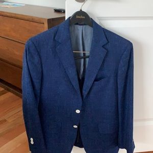 Blue Italian sports jacket